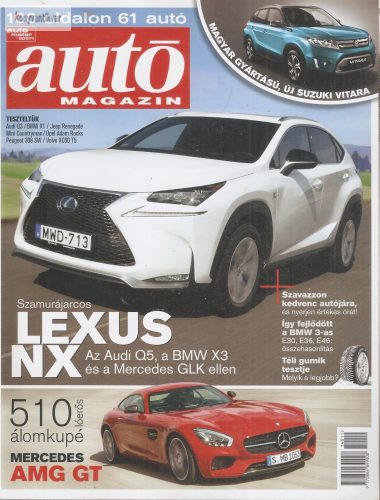 Autó magazin 2014.november