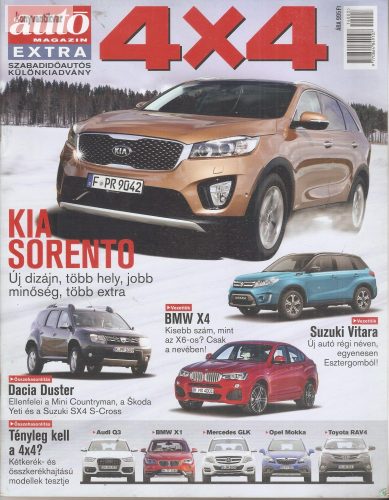 Autó Magazin extra 2014. november szabadidőautós különkiadvány
