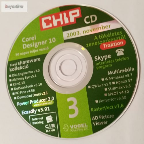 Chip 2003.11 CD3