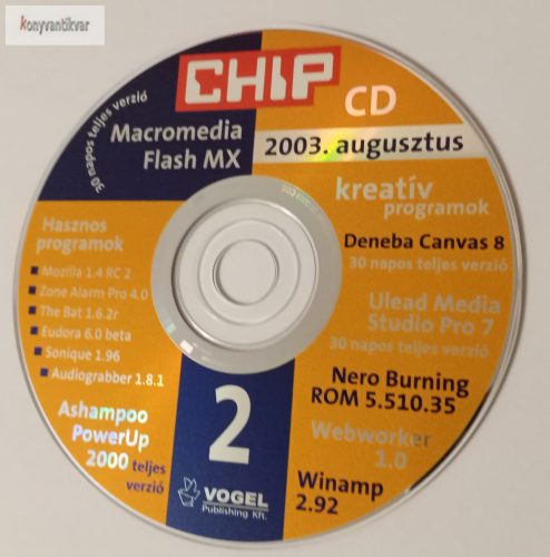 Chip 2003.08 CD2