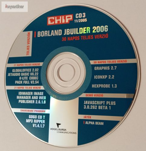 Chip 2005.11.CD3