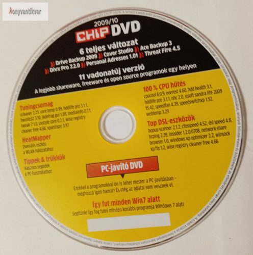 Chip 2009. 10. DVD