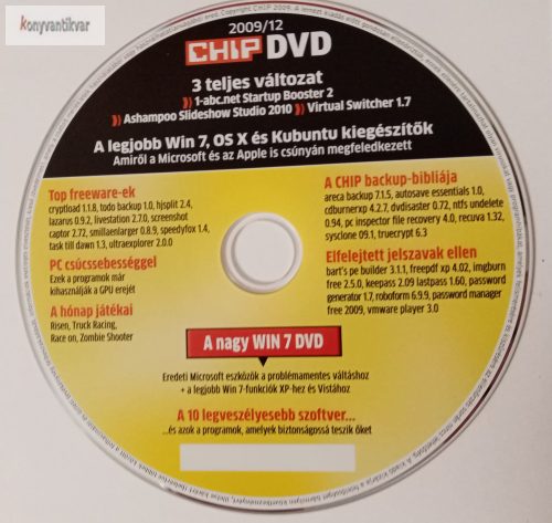 Chip 2009. 12.DVD