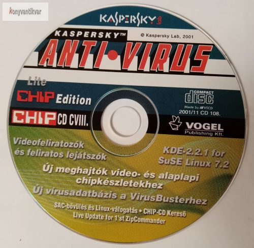 Chip 2001.11.CD108