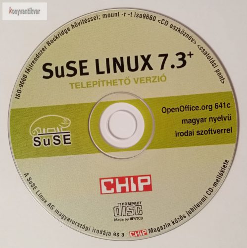 Chip melléklet Suse-linux 7.3