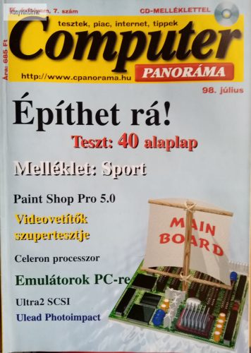 Computer Panoráma 1998 Július