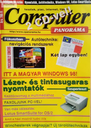 Computer Panoráma 1998 Október