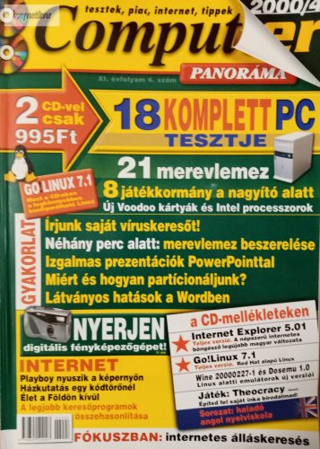 Computer Panoráma 2000 Április