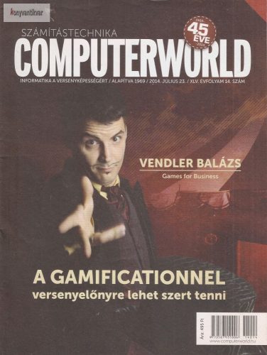 Computerworld Számítástechnika 2014. július 23