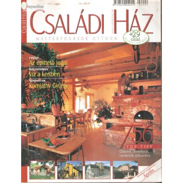 Családi ház 2004. február
