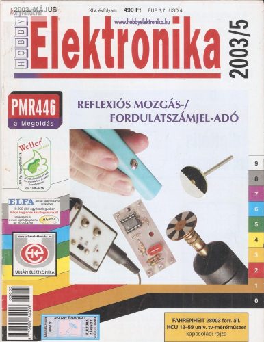 Elektronika 2003. május