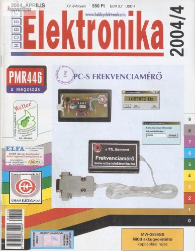 Elektronika 2004. április