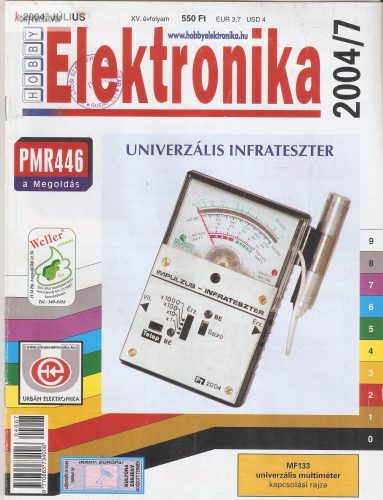 Elektronika 2004. július