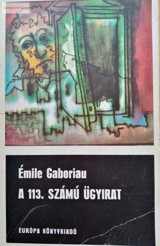 Émile Gaboriau: A 113. számú ügyirat