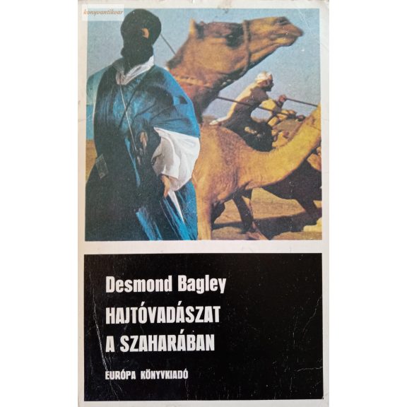 Desmond Bagley: Hajtóvadászat a szaharában