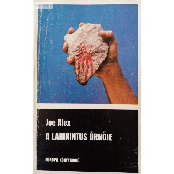 Joe Alex: A labirintus úrnője Joe Alex: A labirintus úrnője