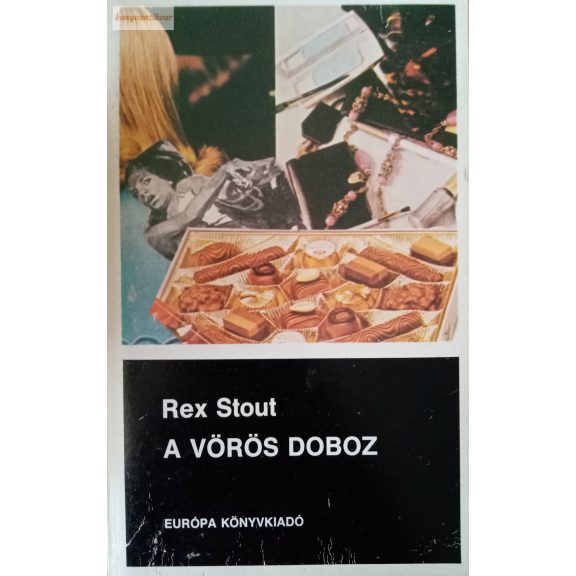 Rex Stout: A vörös doboz Rex Stout: A vörös doboz