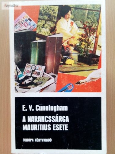 E. V. Cunningham: A narancssárga mauritius esete 