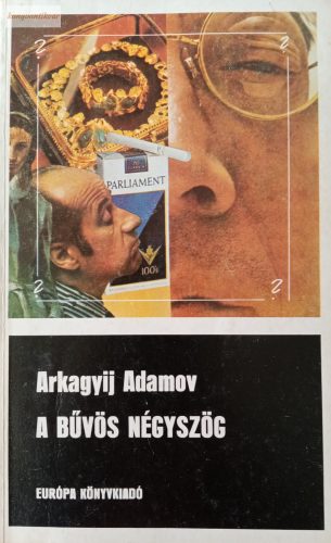 Arkagyij Adamov: A bűvös négyszög