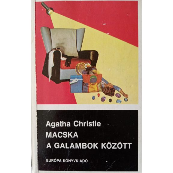 Agatha Christie: Macska a galambok között Agatha Christie: Macska a galambok között