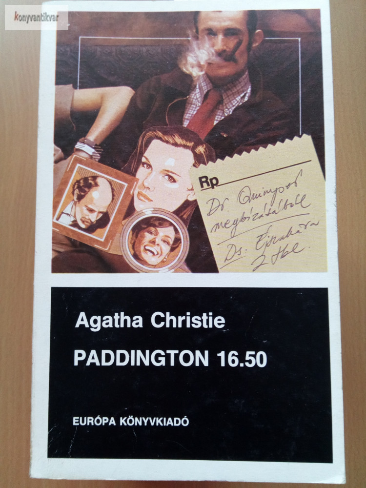 agatha christie 4.50 from paddington