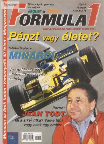 Formula 1 2001. február