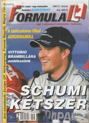 Formula 1 2001. június