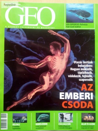 Geo magazin 2005.11