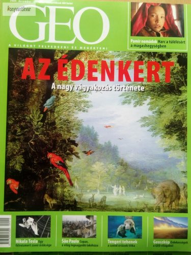 Geo magazin 2009.12