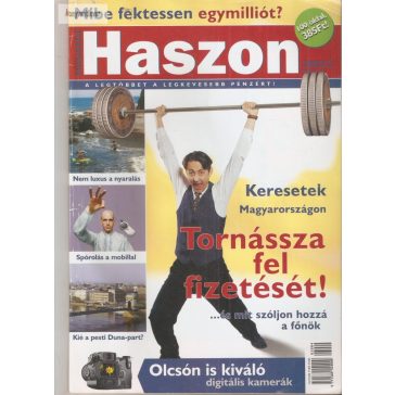 Haszon magazin 2003. 02