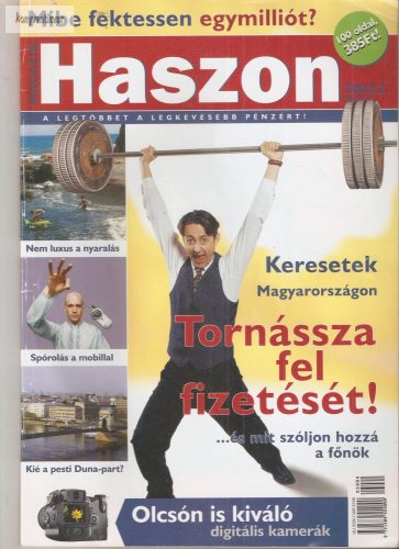 Haszon magazin 2003. 02