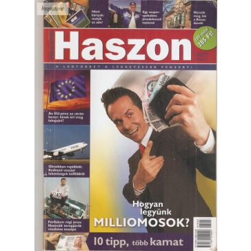 Haszon magazin 2003. 01