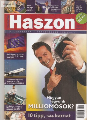 Haszon magazin 2003. 01