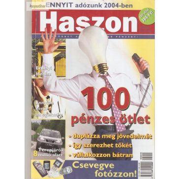 Haszon magazin 2003. 06
