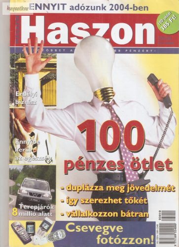 Haszon magazin 2003. 06