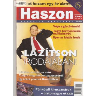 Haszon magazin 2004. 05