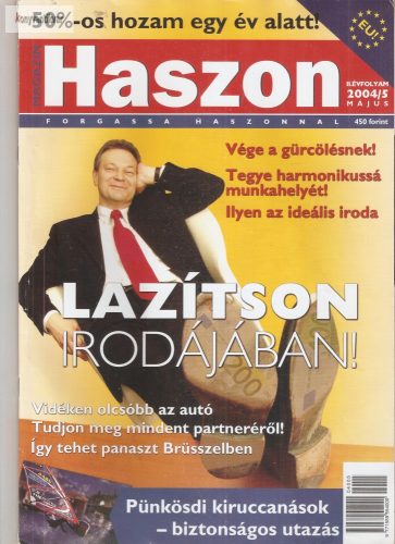 Haszon magazin 2004. 05