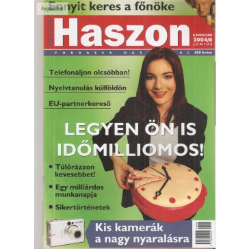 Haszon magazin 2004. 06