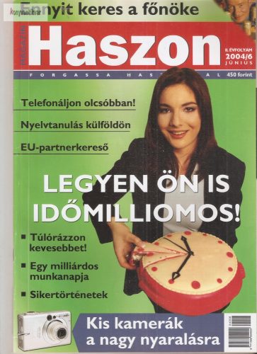 Haszon magazin 2004. 06