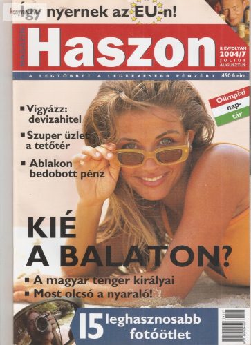 Haszon magazin 2004. 07