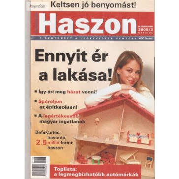 Haszon magazin 2005. 03