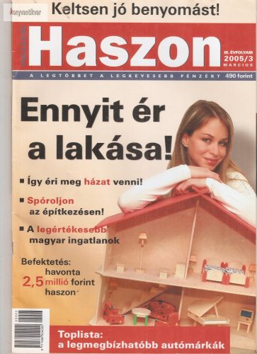 Haszon magazin 2005. 03