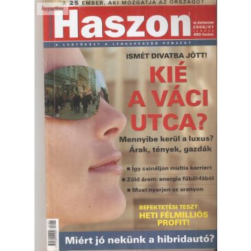 Haszon magazin 2006. 01