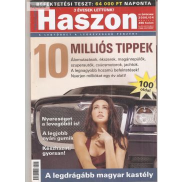 Haszon magazin 2006. 04