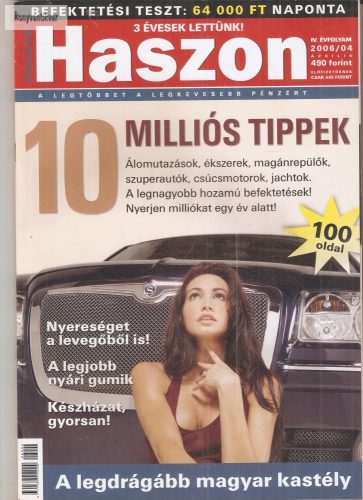Haszon magazin 2006. 04