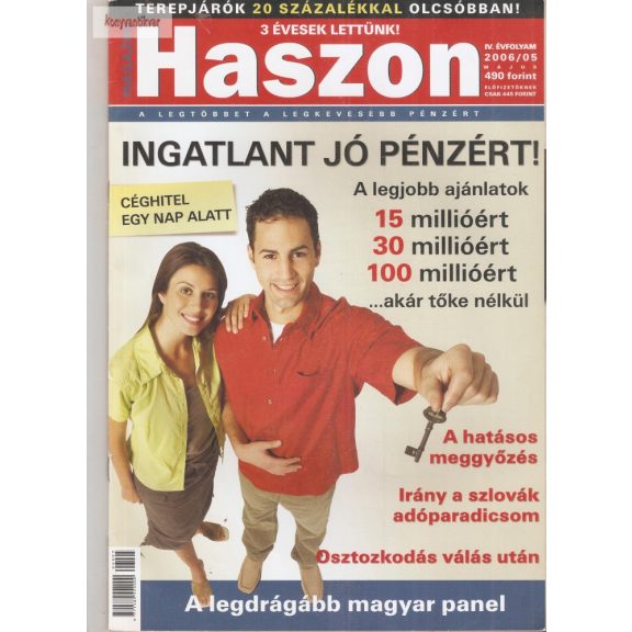 Haszon magazin 2006. 05 Haszon magazin 2006. 05
