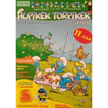 Hupikék Törpikék - Sorozat 11
