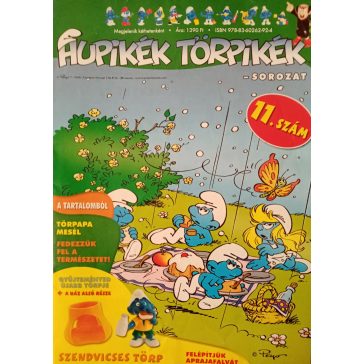 Hupikék Törpikék - Sorozat 11