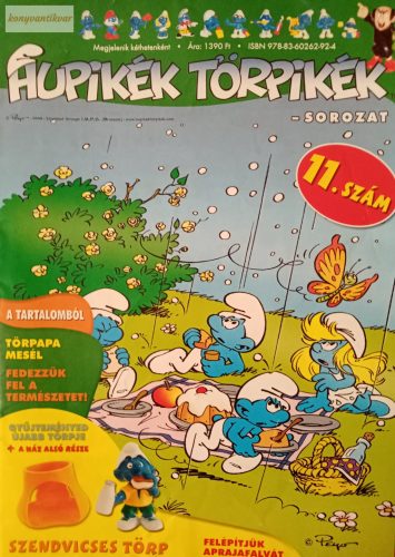 Hupikék Törpikék - Sorozat 11