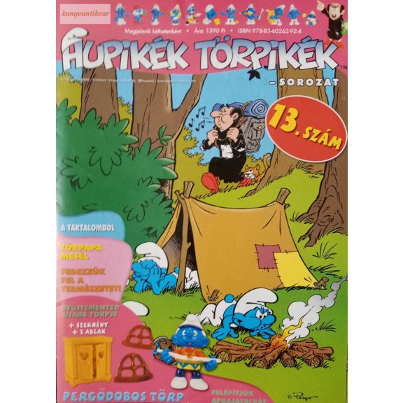 Hupikék Törpikék - Sorozat 13 Hupikék Törpikék - Sorozat 13